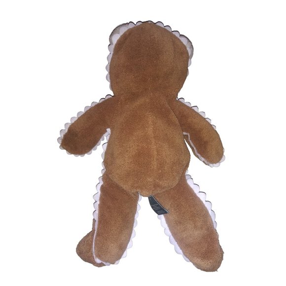 Eddie Bauer Gingerbread Bear Stuffed Plush Holiday 13 Inch Plush Toy - Picture 3 of 6